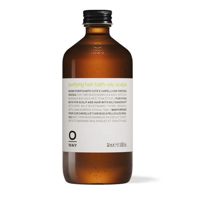 Oway Purifying Hair Bath Oily Scalps 240ml