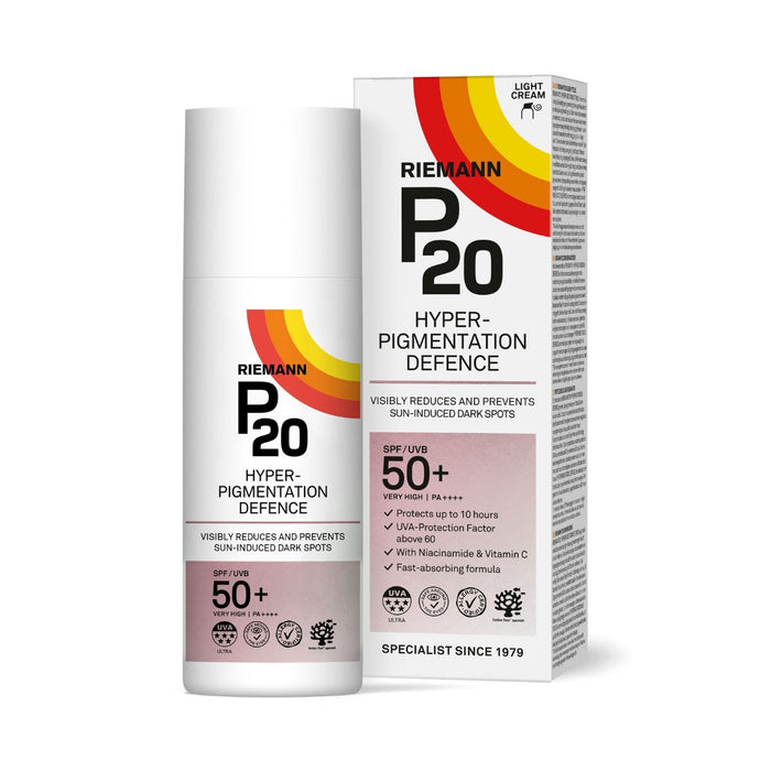P20 Sun Protection Hyperpigmentation Defense Face SPF50+ 50g.