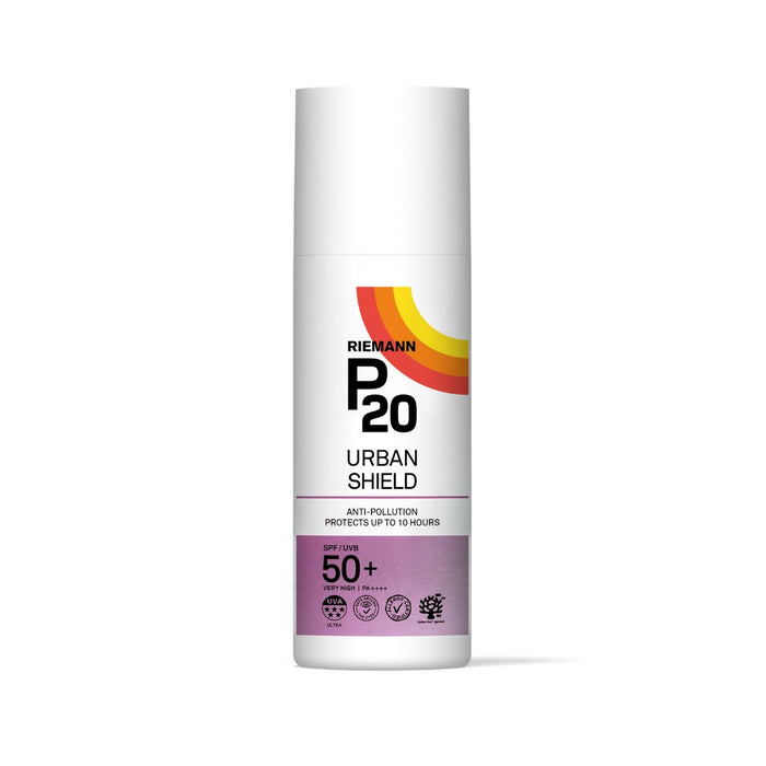 P20 Sun Protection Urban Shield Face SPF50+ 50g.