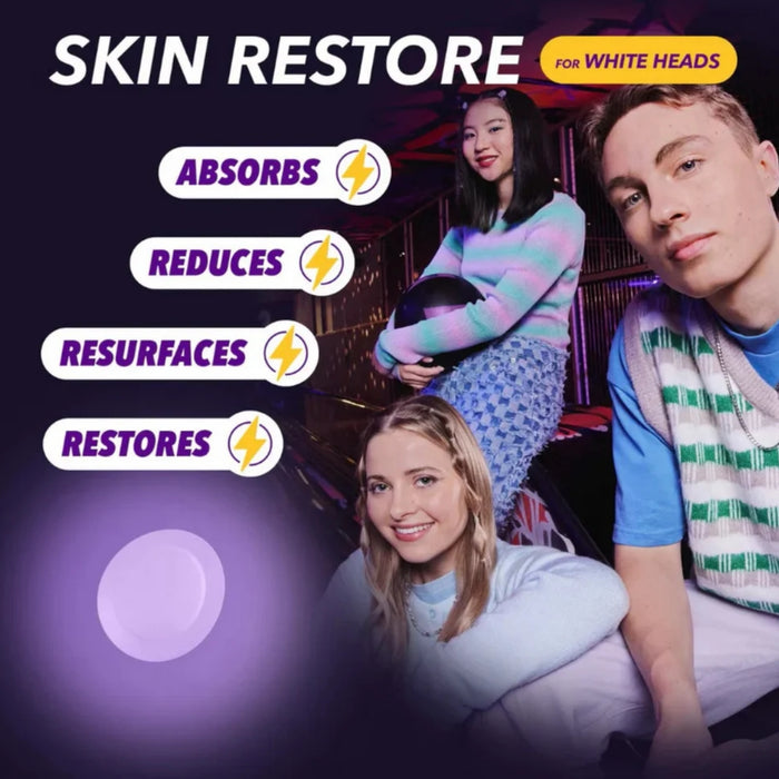 PURIFIDE By Acnecide Power Patch Fast Fix Skin Restore for Emerging Spots - 23 Pack