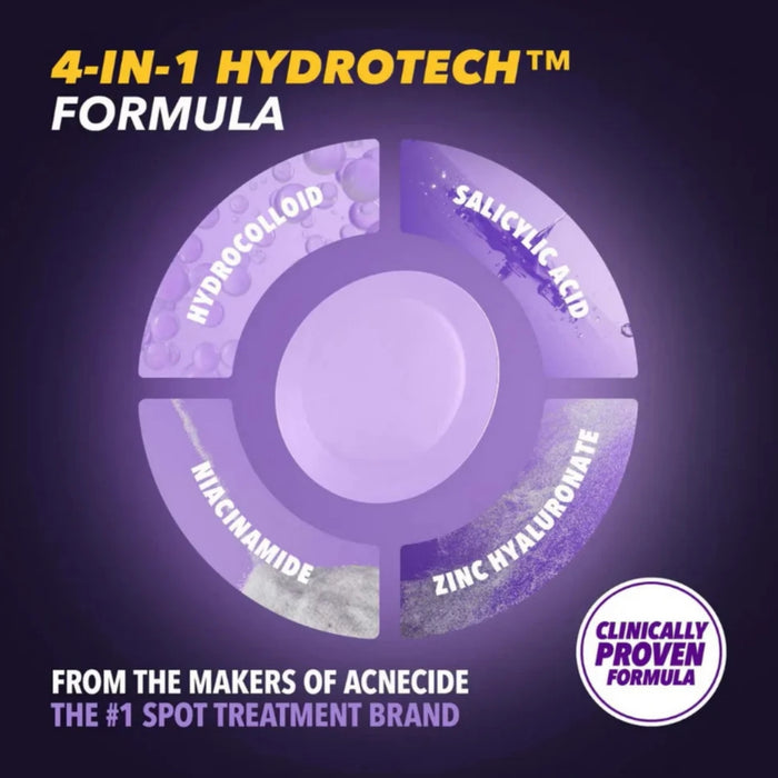 PURIFIDE By Acnecide Power Patch Fast Fix Skin Restore for Emerging Spots - 23 Pack