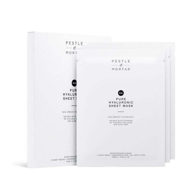 Pestle & Mortar Pure Hyaluronic Sheet Mask