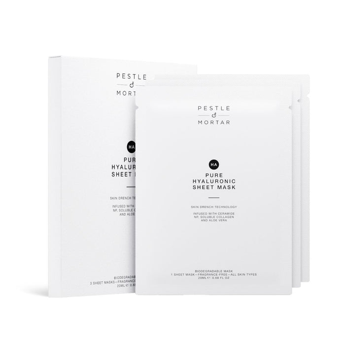 Pestle & Mortar Pure Hyaluronic Sheet Mask