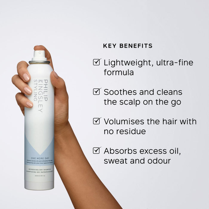 Philip Kingsley One More Day Dry Shampoo 200ml