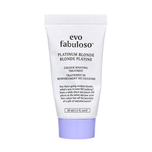 Evo Platinum Blonde Colour Boosting Conditioner - Travel Size