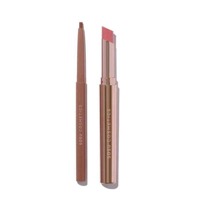 SOSU Cosmetics Lip Luxe Duo Primrose
