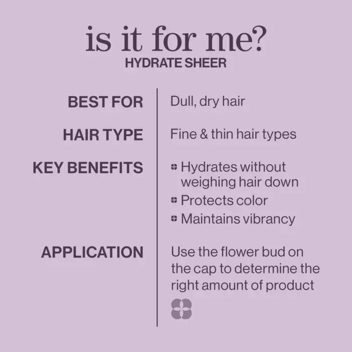Pureology Hydrate Sheer Conditioner 266ml