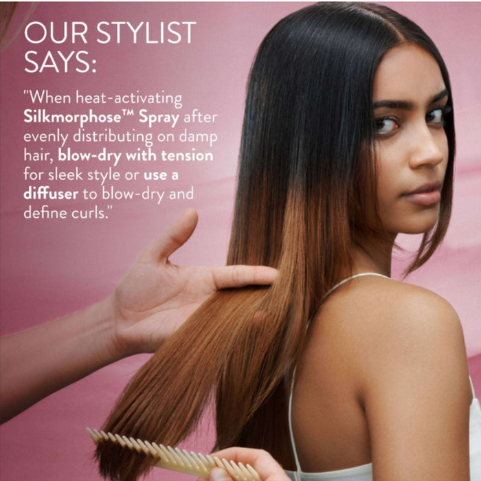 stylsit on Pureology Smooth Gloss Silkmorphose Spray
