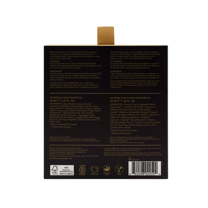 Aromatherapy Associates Muscle Ease Heroes
