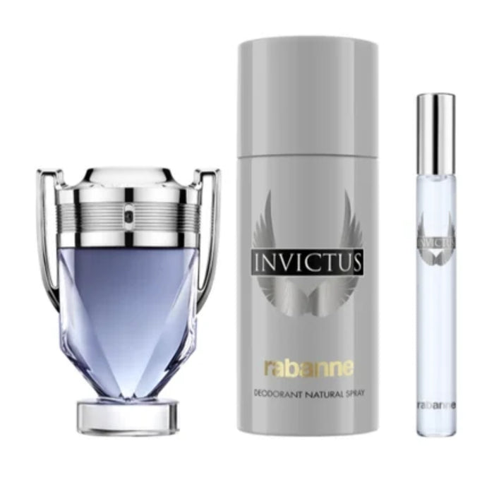 Rabanne Invictus Eau de Toilette 50 ml Gift Set