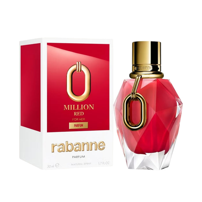 Rabanne Million Red For Her Parfum