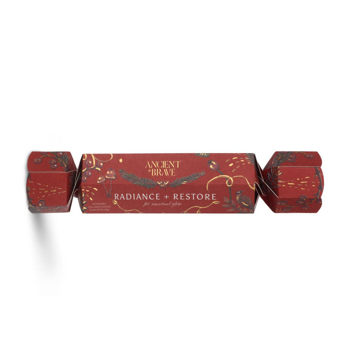 Ancient + Brave Radiance + Restore Christmas Cracker 46G