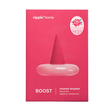 Ripple+ Rose Incense | Raspberry + Sandalwood Incense Cones