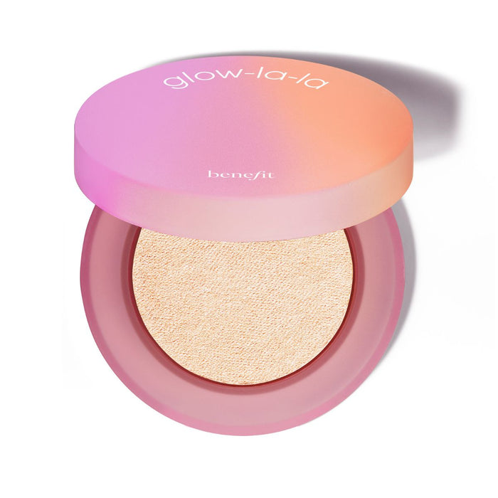 Benefit Glow-la-la Highlight Powder.