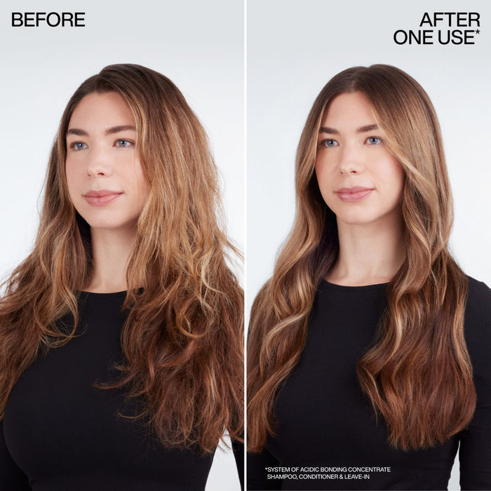 Redken Acidic Bonding Concentrate Leave-In Treatment, Bond Repair for Damaged Hair with Heat Protection 150ml