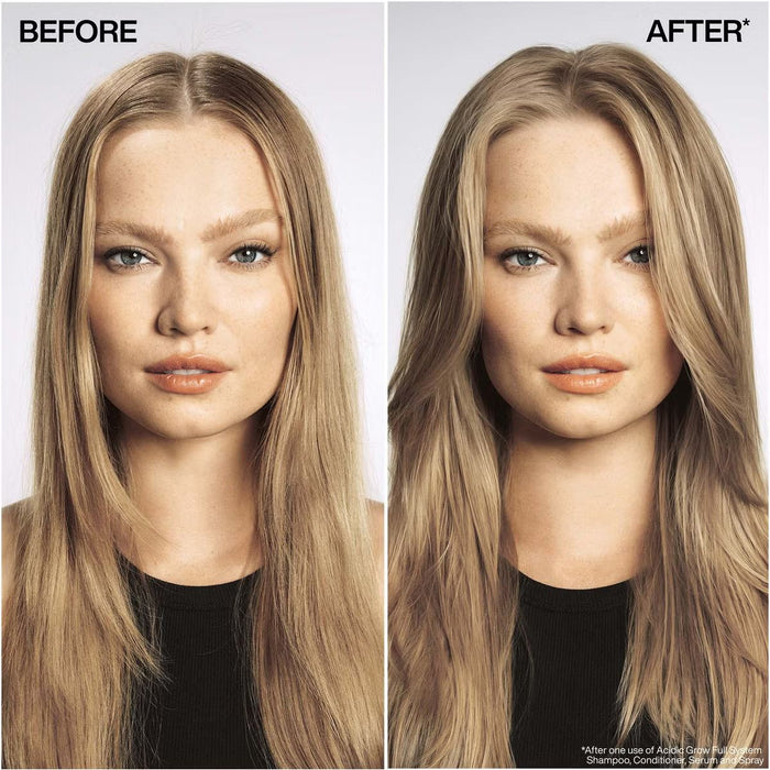 Redken Acidic Grow Full System Instant Densifying Spray for Thin Hair, Strengthens & Thickens, 190ml