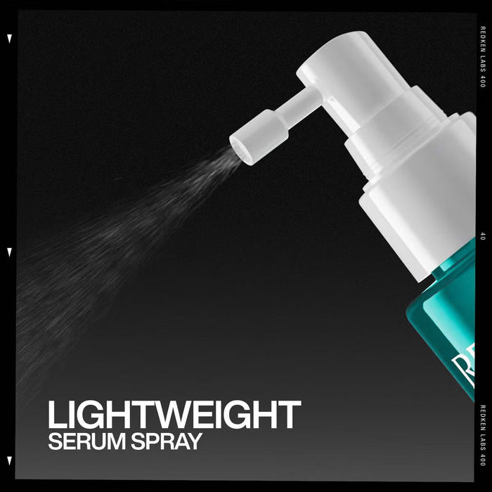 Redken Acidic Grow Full System Hair Serum for Thin Hair, Strengthens & Thickens, 100ml