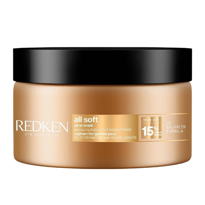 Redken All Soft All-In Mask with Argan Oil 100ml
