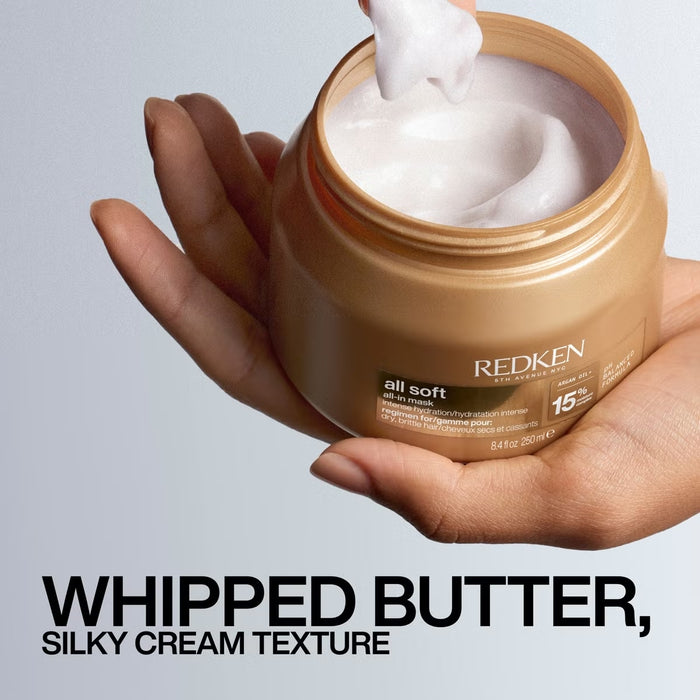Redken All Soft All-In Mask with Argan Oil 100ml
