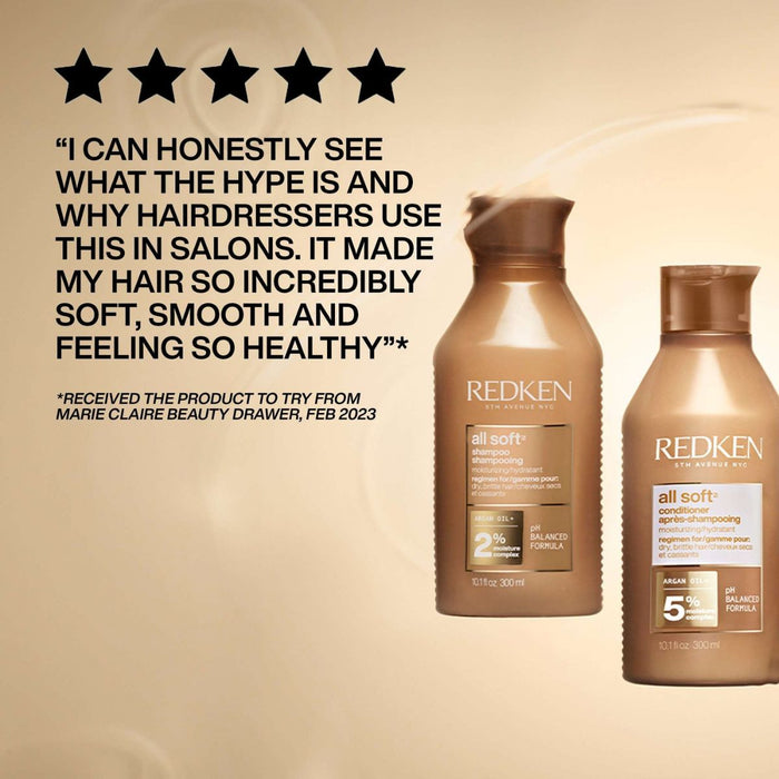 Redken All Soft Shampoo 300ml