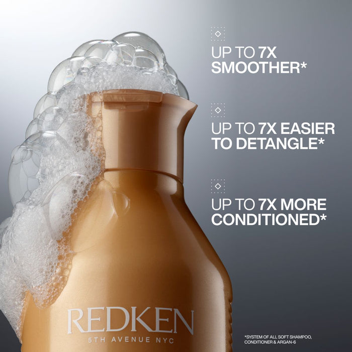 Redken All Soft Shampoo 300ml