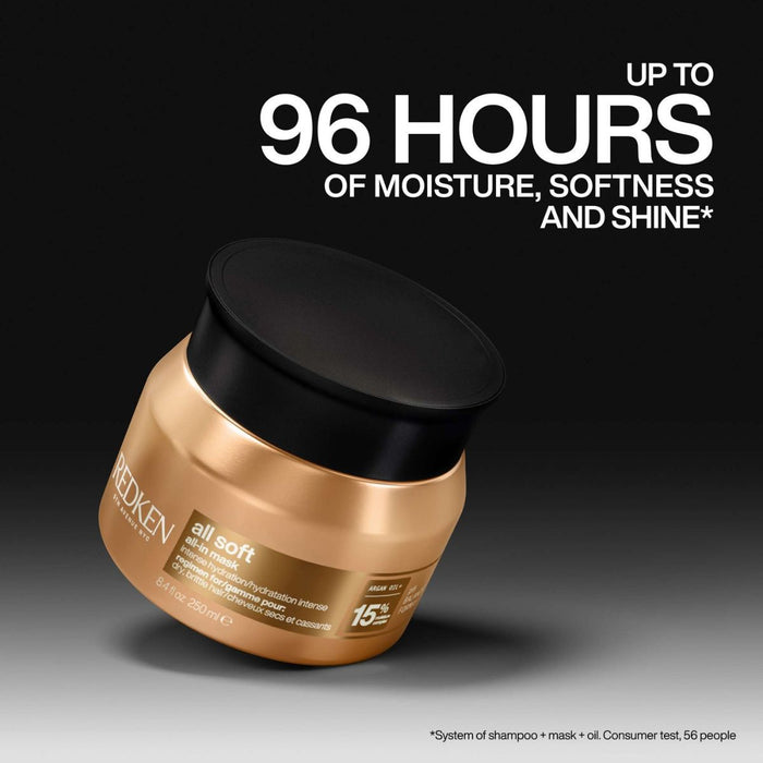 Redken All Soft All-In Mask with Argan Oil 100ml