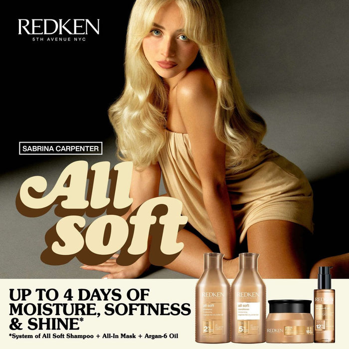 Redken All Soft Shampoo 300ml