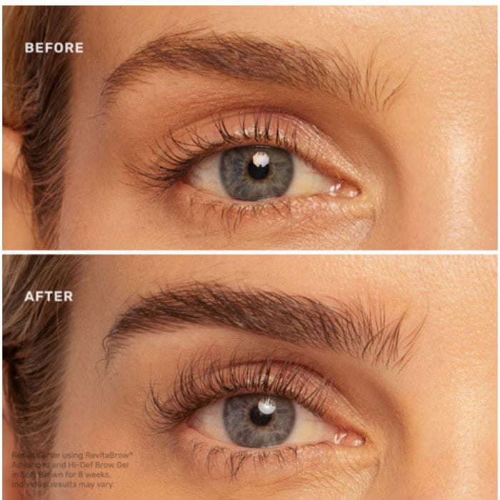 RevitaLash RevitaBrow® Advanced Eyebrow Conditioner 3ml & FREE Eyelash Conditioner 1ml worth €59