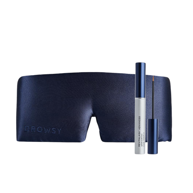 RevitaLash Drowsy Collab Collection - serum and sleep mask