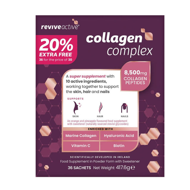 Revive Active Collagen Complex 20% Extra Free
