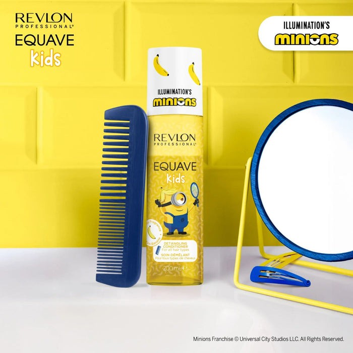 Revlon Professional Equave Kids Banana Minions Detangling Conditioner 200ml