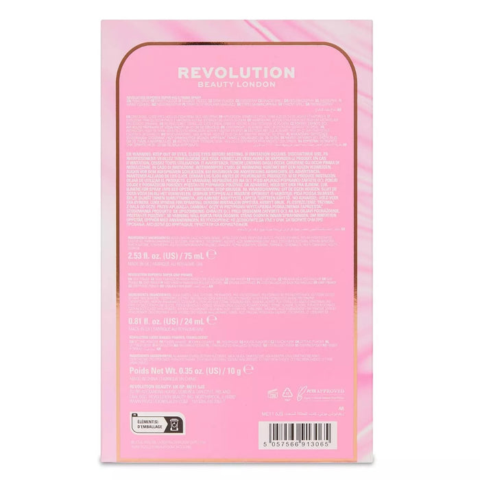 Revolution Superfix Bake & Set Makeup Gift Set