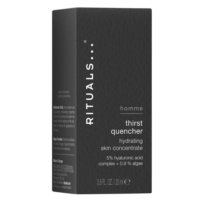 Rituals Homme Thirst Quencher Hydrating Skin Concentrate