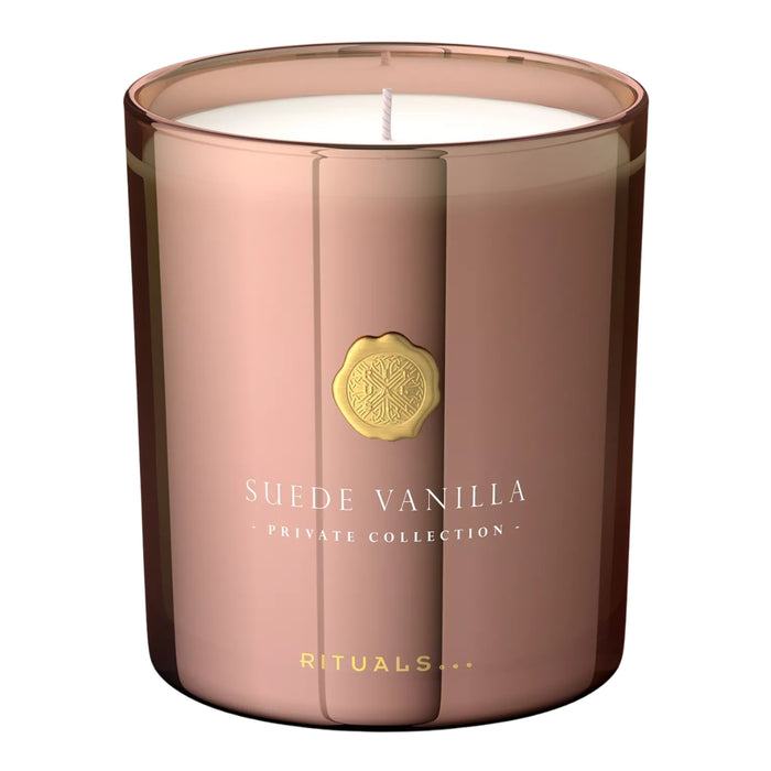 Rituals Suede Vanilla Scented Candle