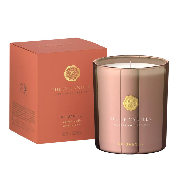Rituals Suede Vanilla Scented Candle