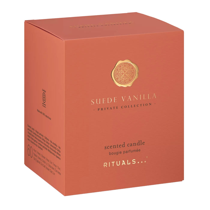 Rituals Suede Vanilla Scented Candle