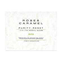 Rose & Caramel Purity Reset 4-in-1 Tan Removal Gloves - NEW