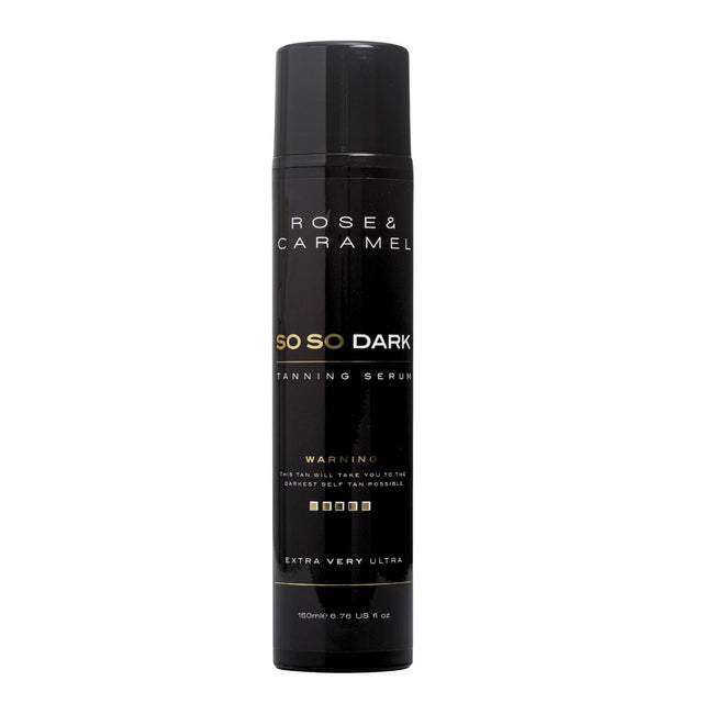 Rose & Caramel So So Dark Self Tanning Serum 10%