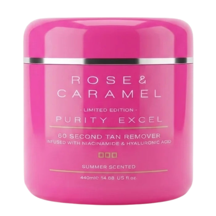 Rose & Caramel - Purity Excel 60 Second Self Tan Remover 440ml - Limited Edition