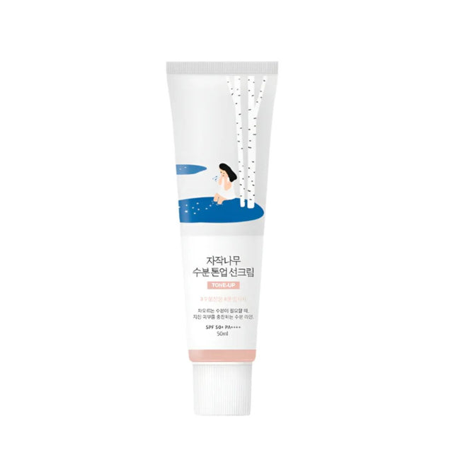 Round Lab Birch Juice Moisturizing Tone Up Sunscreen SPF50+ PA++++ 50ml