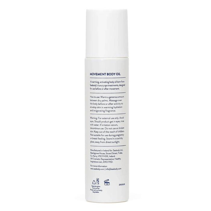 SEABODY Movement Body Oil