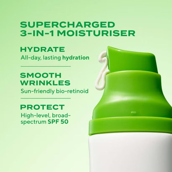 Murad Superactive Moisturiser SPF50 Wrinkle Fighting 50ml