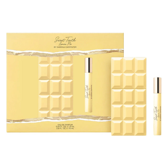 Sabrina Carpenter Lemon Pie Eau de Parfum 75ml + Travel Spray 10ml Gift Set