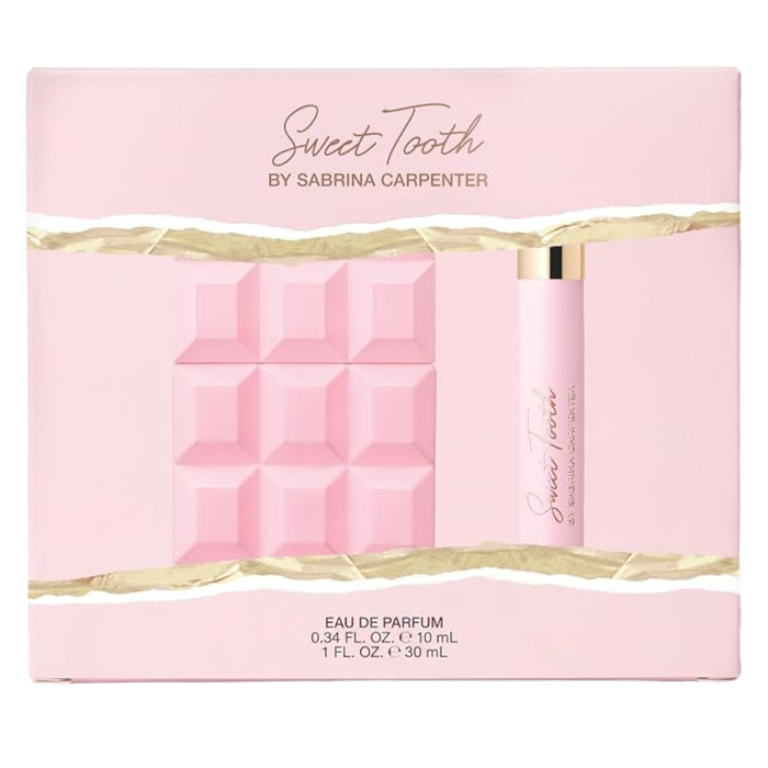 Sabrina Carpenter Sweet Tooth Eau de Parfum 30ml + Travel Spray 10ml Gift Set