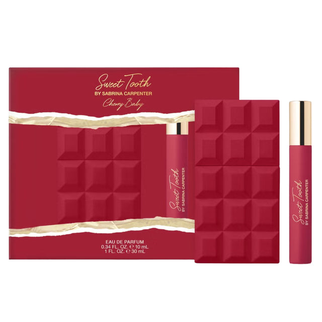 Sabrina Carpenter Cherry Baby Eau de Parfum 30ml + Travel Spray 10ml Gift Set