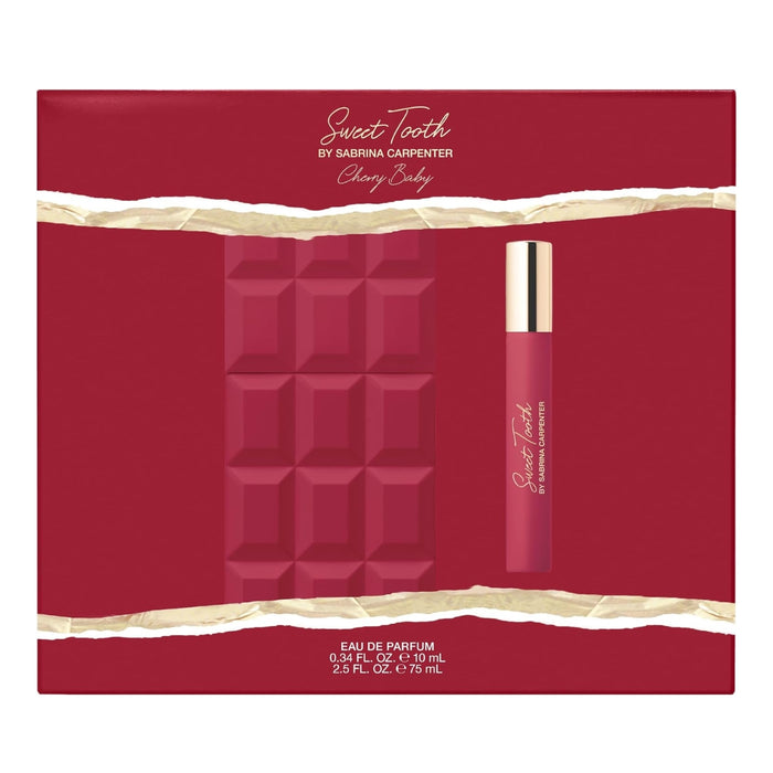 Sabrina Carpenter Cherry Baby Eau de Parfum 75ml + Travel Spray 10ml Gift Set