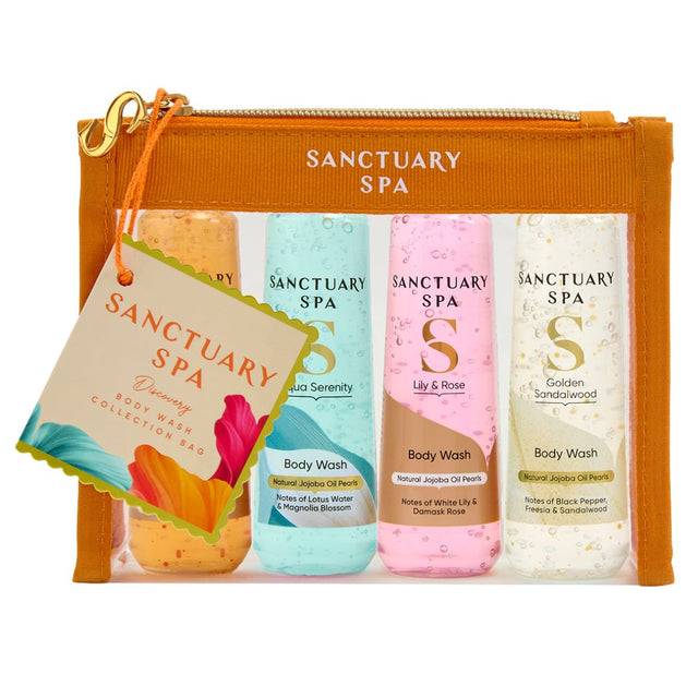 Sanctuary Body Wash Discovery Set