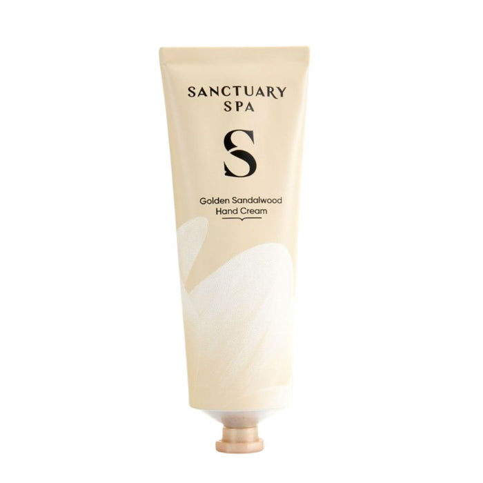 Sanctuary Golden Sandalwood Natural Oils Hand Cream -Tube 60ml