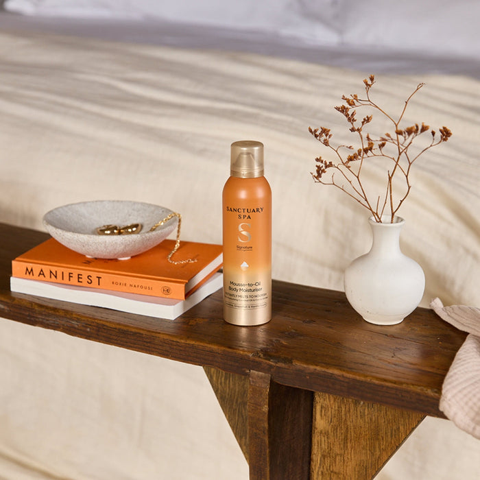 Sanctuary Spa Signature Mousse-to-Oil Body Moisturiser 200ml