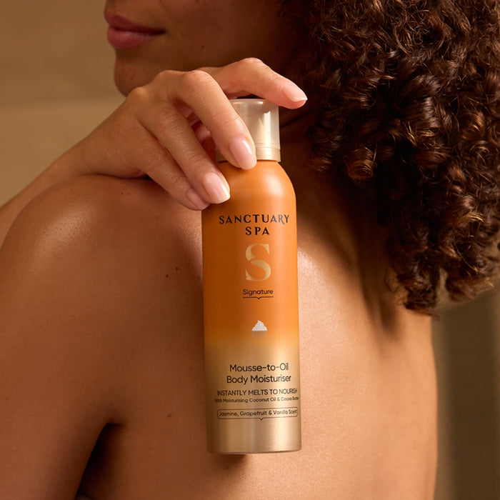 Sanctuary Spa Signature Mousse-to-Oil Body Moisturiser 200ml